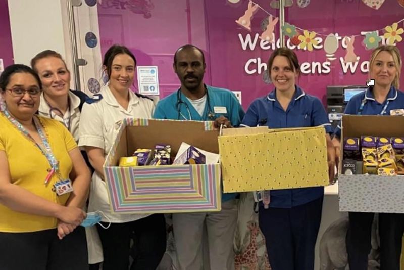 DBTH Easter Hampers