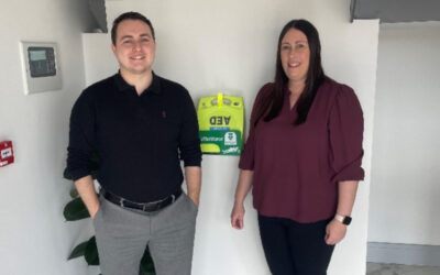 Defibrillator On Site