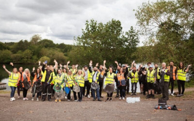 Dawson Group Litter Pick